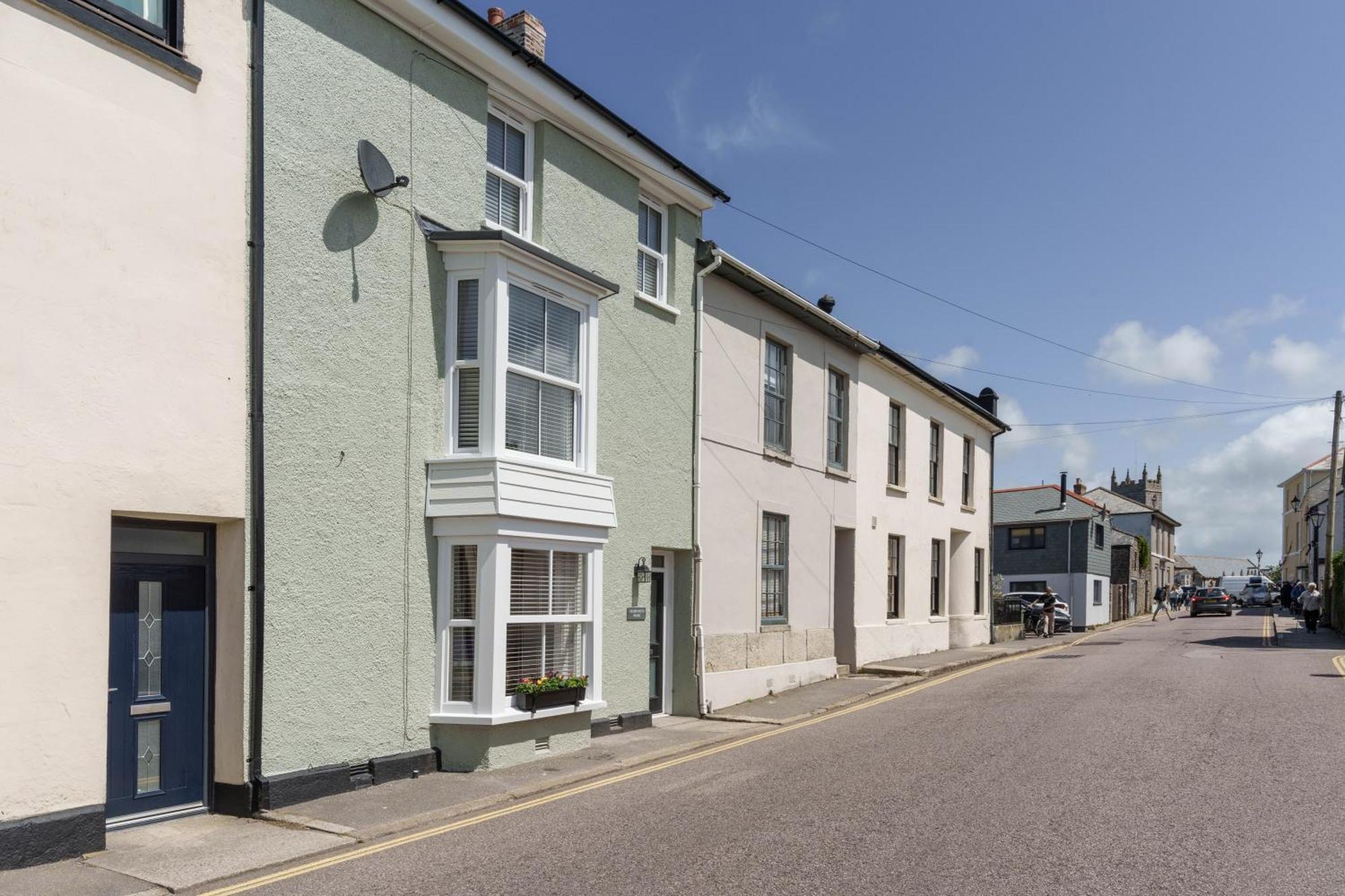 Apartmán Tredenwith House St Just Exteriér fotografie