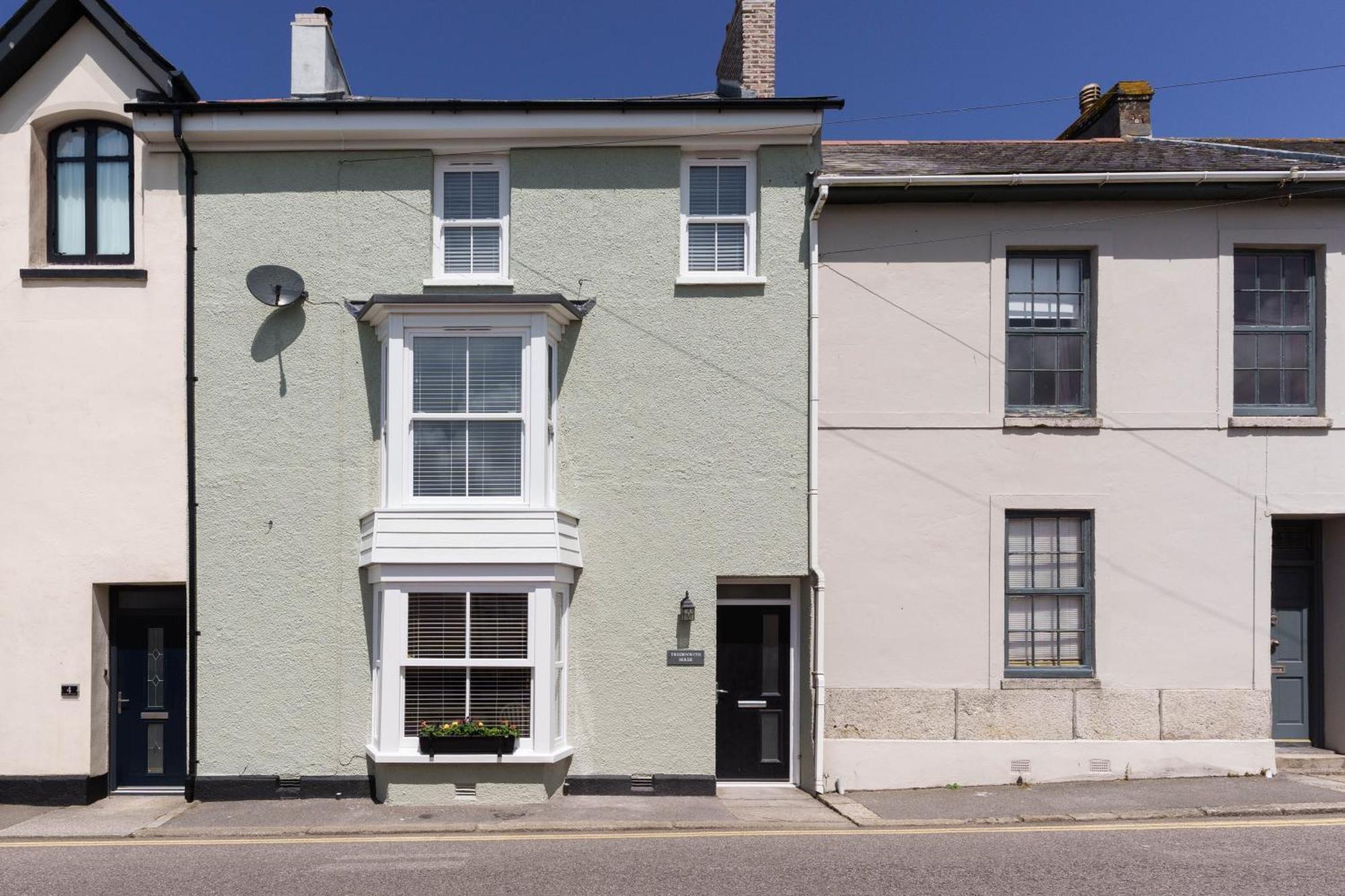 Apartmán Tredenwith House St Just Exteriér fotografie